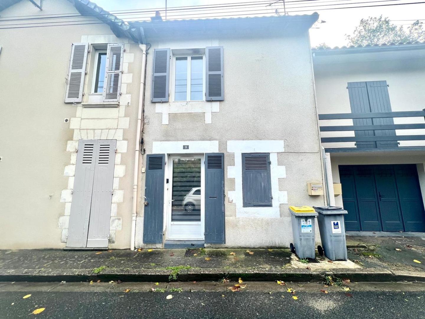 La Benoitine - Jolie Maison A Saint Benoit Exterior foto